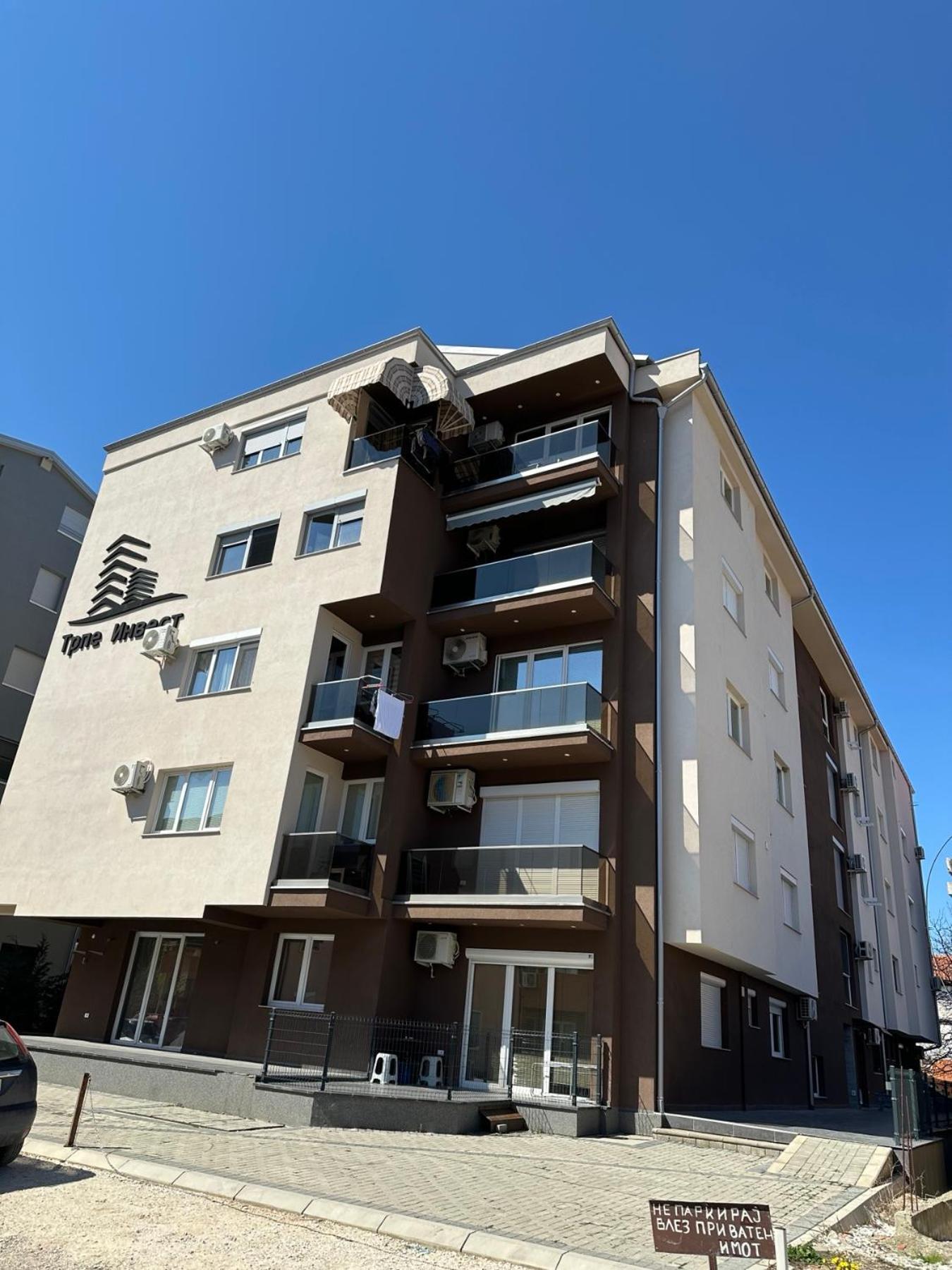 Apartments Nora Ohrid Kültér fotó